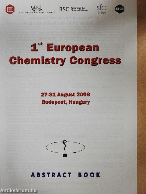 1st European Chemistry Congress