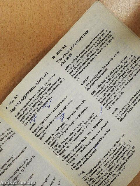 A Basic English Grammar - Exercises