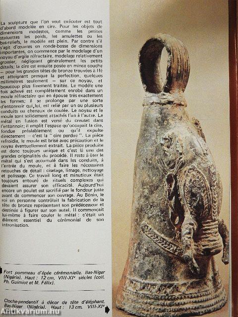 Bronzes de l'Afrique noire