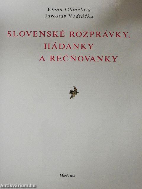 Slovenské Rozprávky, Hádanky a Recnovanky