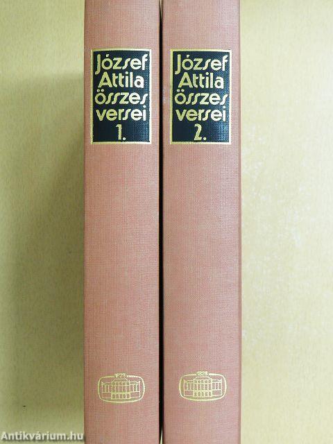 József Attila összes versei 1-2.