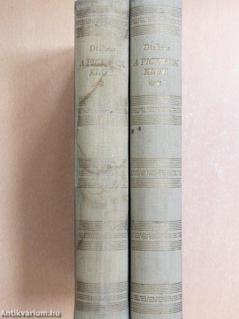 A Pickwick klub I-II.