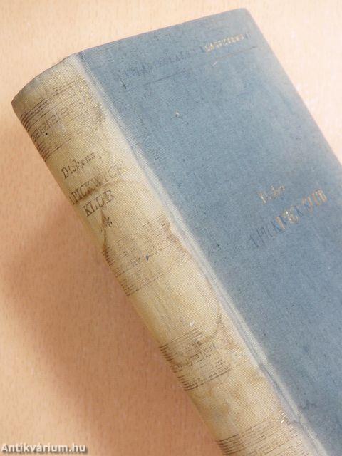 A Pickwick klub I-II.