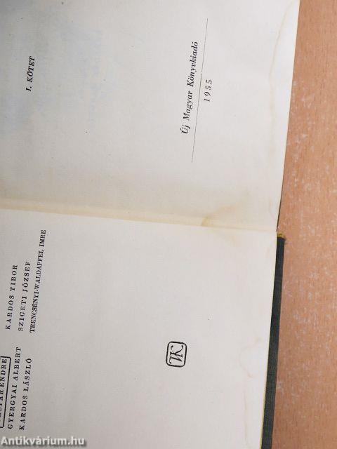 A Pickwick klub I-II.