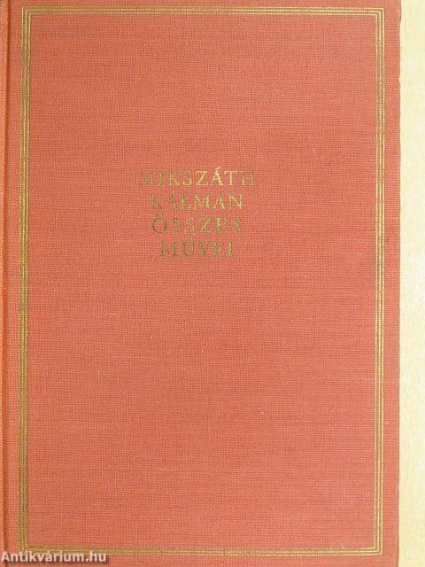 Mikszáth Kálmán levelezése I-III.