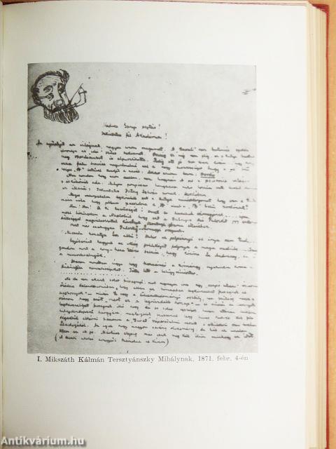 Mikszáth Kálmán levelezése I-III.