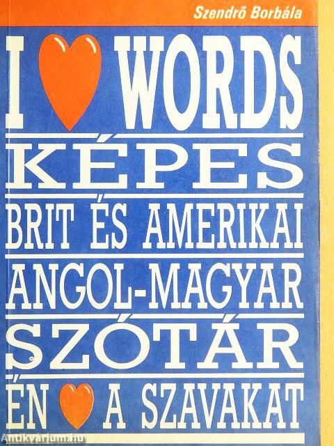 Képes brit és amerikai angol-magyar szótár