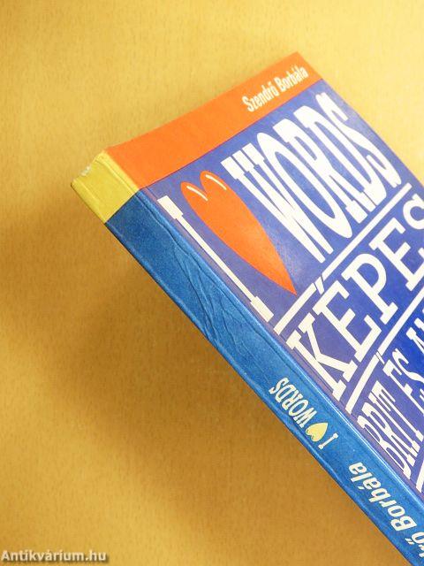 Képes brit és amerikai angol-magyar szótár