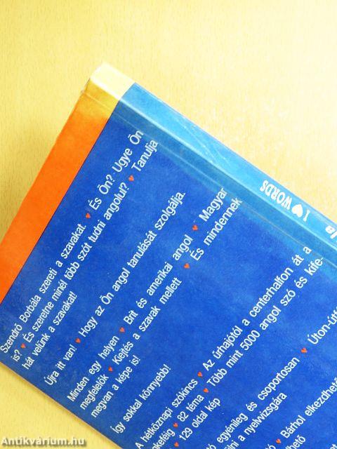 Képes brit és amerikai angol-magyar szótár