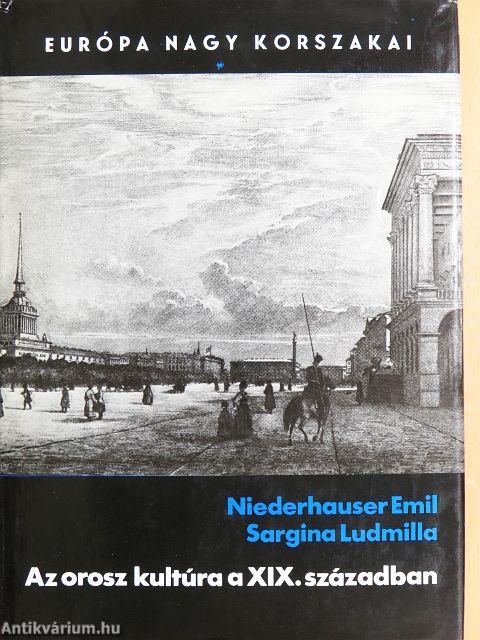 Az orosz kultúra a XIX. században