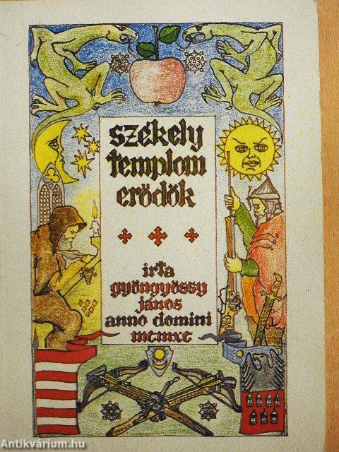 Székely templomerődök