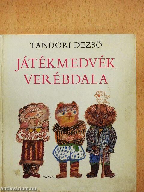 Játékmedvék verébdala
