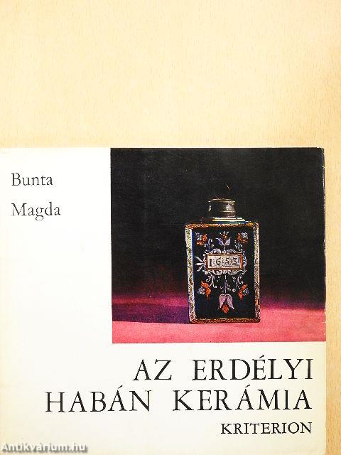 Az erdélyi habán kerámia