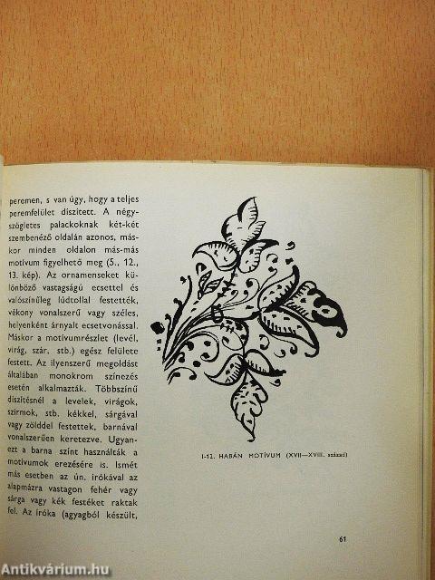 Az erdélyi habán kerámia