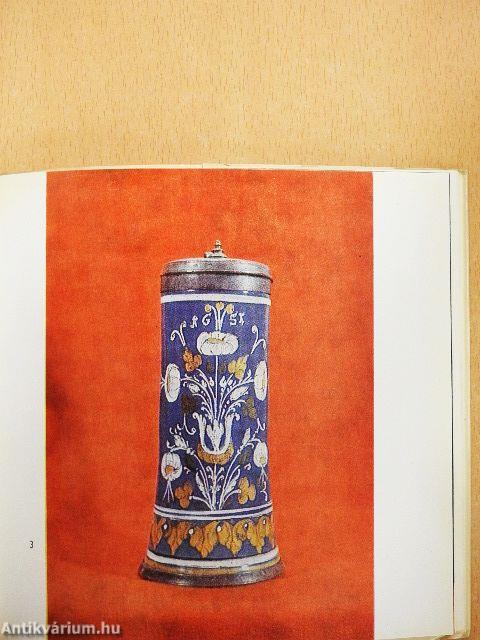 Az erdélyi habán kerámia