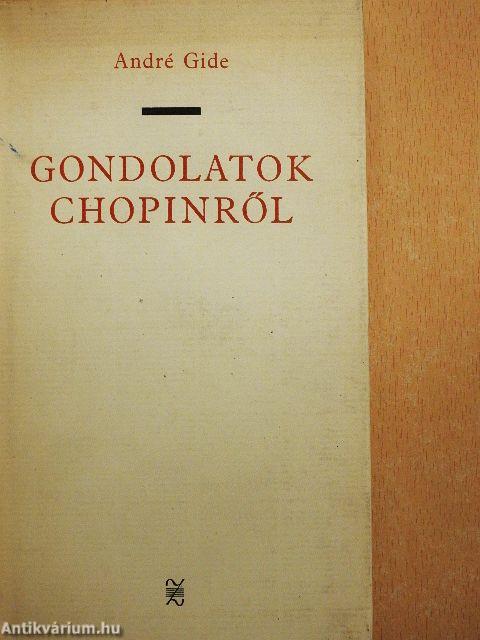 Gondolatok Chopinről