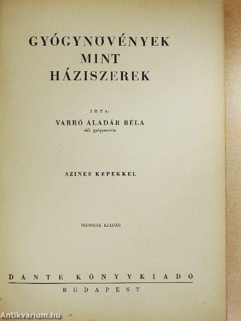 Gyógynövények mint háziszerek