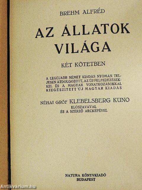 Brehm - Az állatok világa 2.