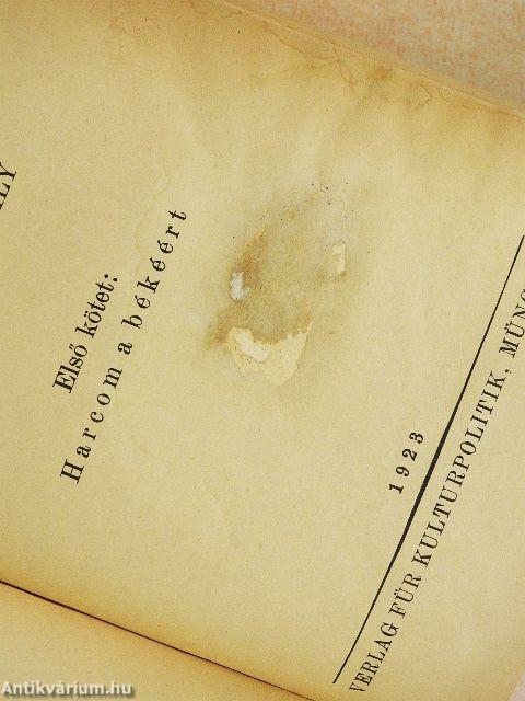 Egy egész világ ellen I.