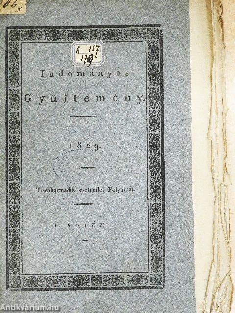 Tudományos Gyüjtemény 1829/V.