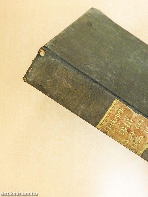 Életképek 1846. (fél évfolyam)