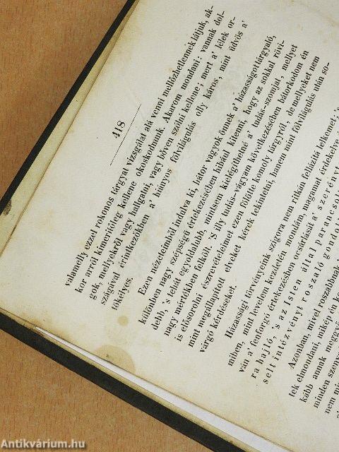 Életképek 1846. (fél évfolyam)