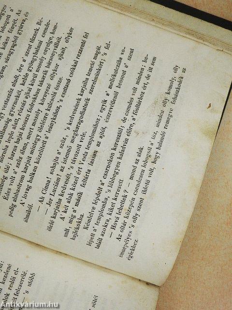 Életképek 1846. (fél évfolyam)