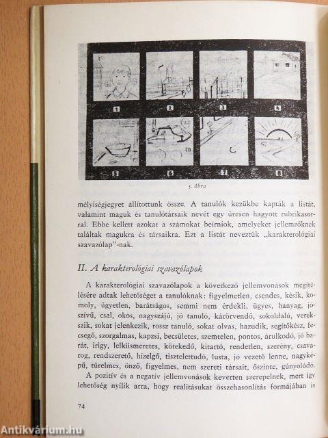 Az iskola pszichés klímájáról