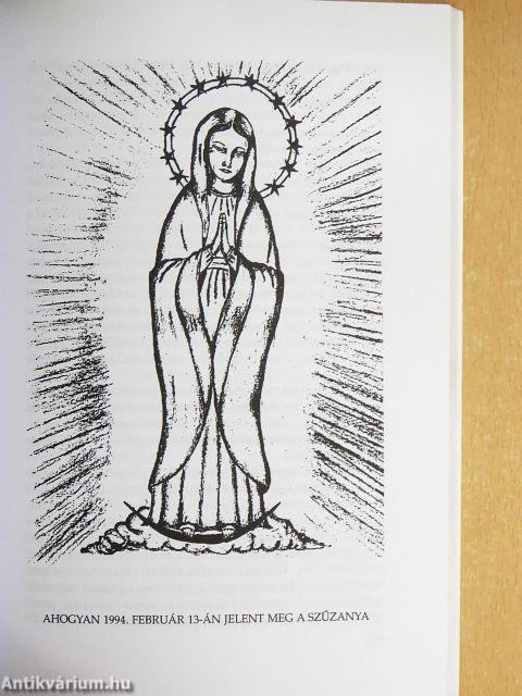 Égi édesanyánk üzenetei gyermekeinek