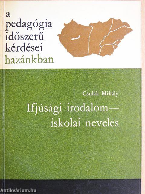 Ifjúsági irodalom-iskolai nevelés