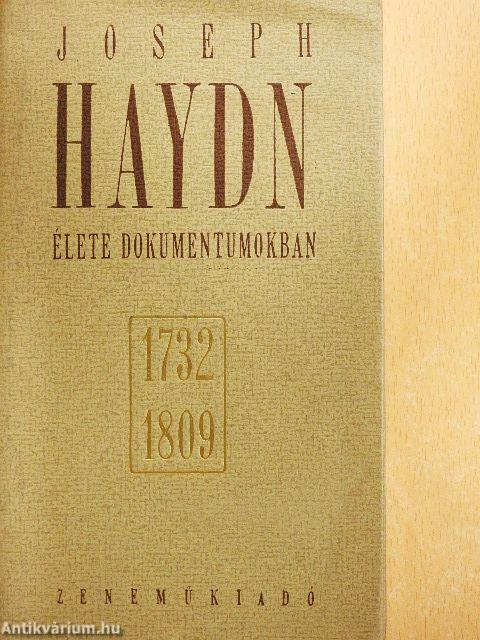 Joseph Haydn élete dokumentumokban