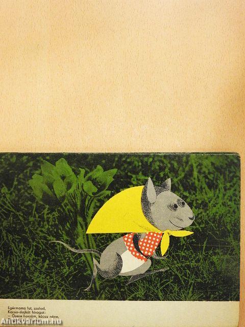 Mese a buta kisegérről