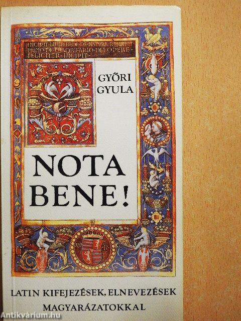 Nota bene!