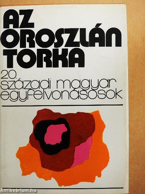 Az oroszlán torka
