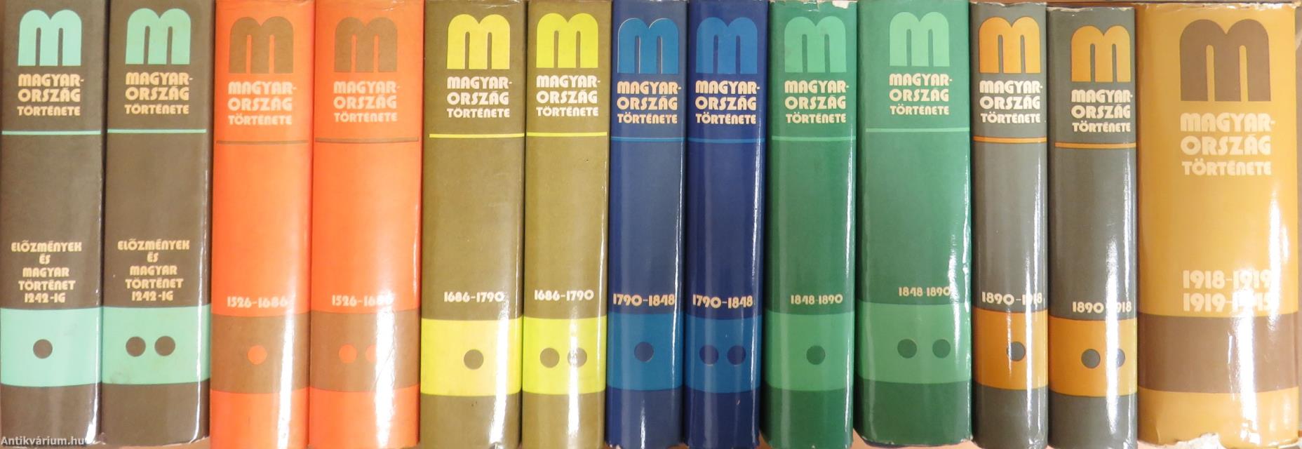 Magyarország története 1-13.