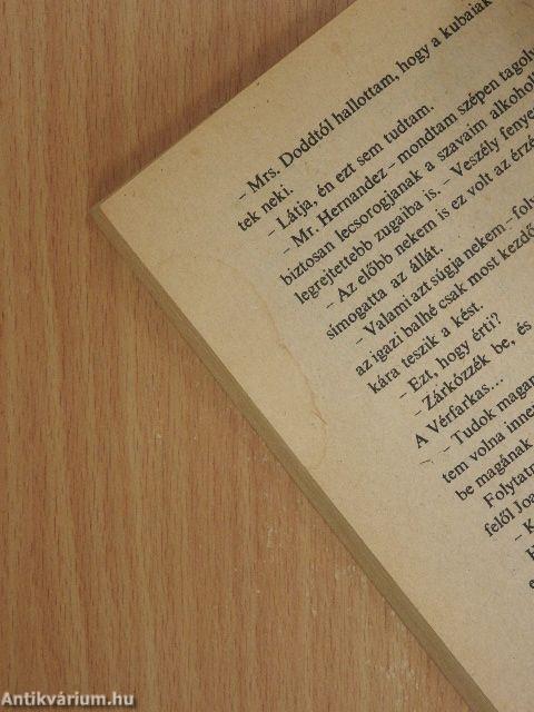 A vérfarkas éjszakája