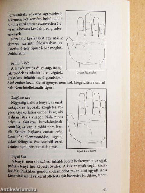 A tenyérelemzés rejtett titkai