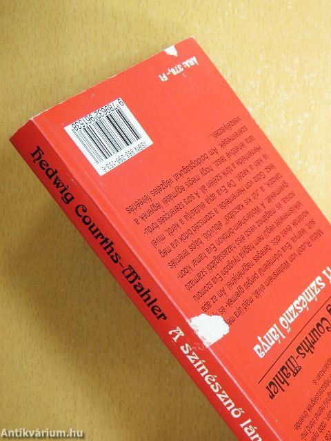 A színésznő lánya