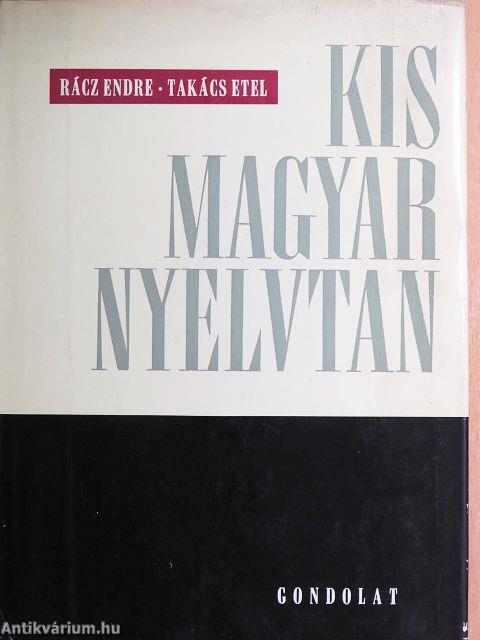 Kis Magyar Nyelvtan