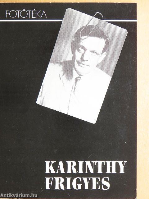 Karinthy Frigyes