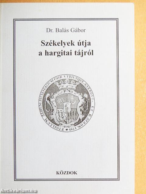 Székelyek útja a hargitai tájról