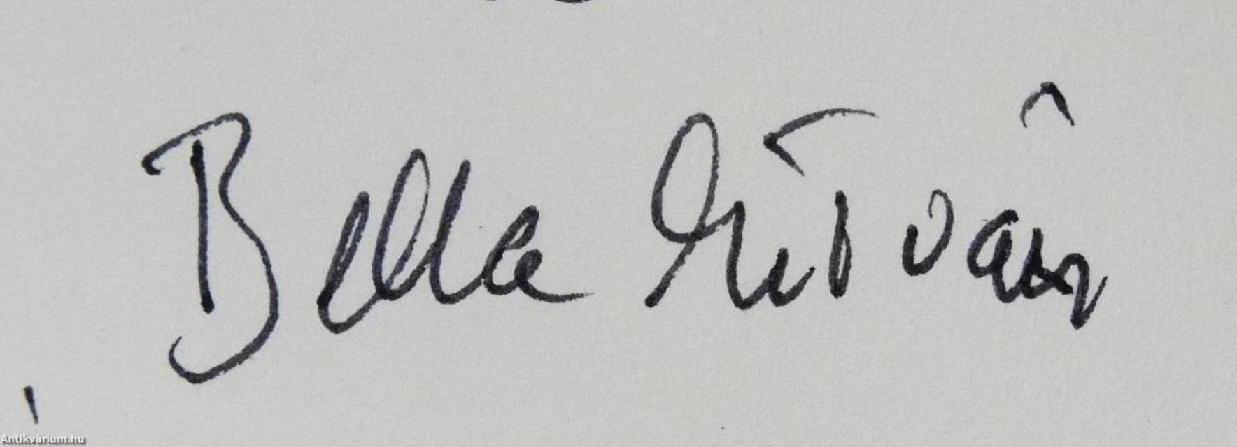 Búcsú az utcalámpáktól (dedikált példány)