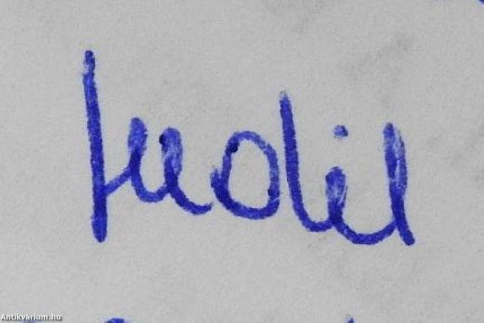 Muncz Frigyes igehirdetései (dedikált példány)