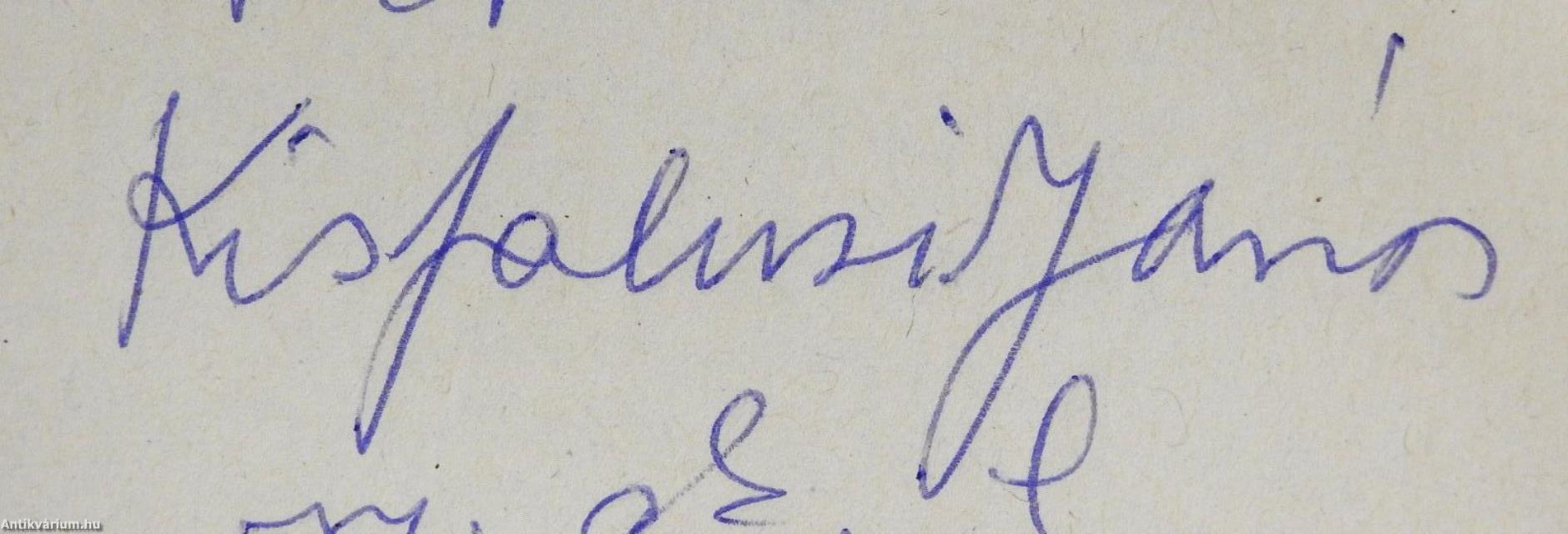 Ünnepi népszokások a Keleti Egyházban (dedikált példány)