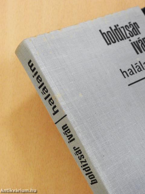 Halálaim (dedikált példány)