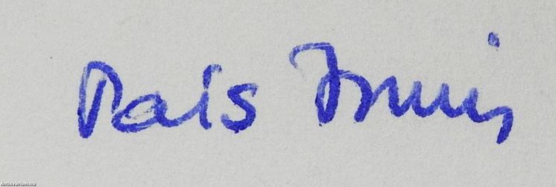 Antik bölcsek, gondolatok, aforizmák (dedikált példány)