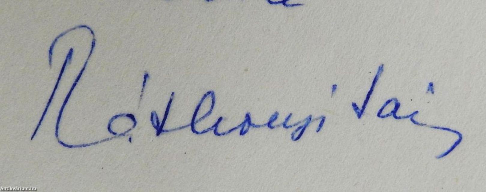 Nőrablás magyar módra (dedikált példány)