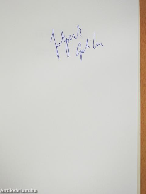 Megúszhatatlan (aláírt példány)