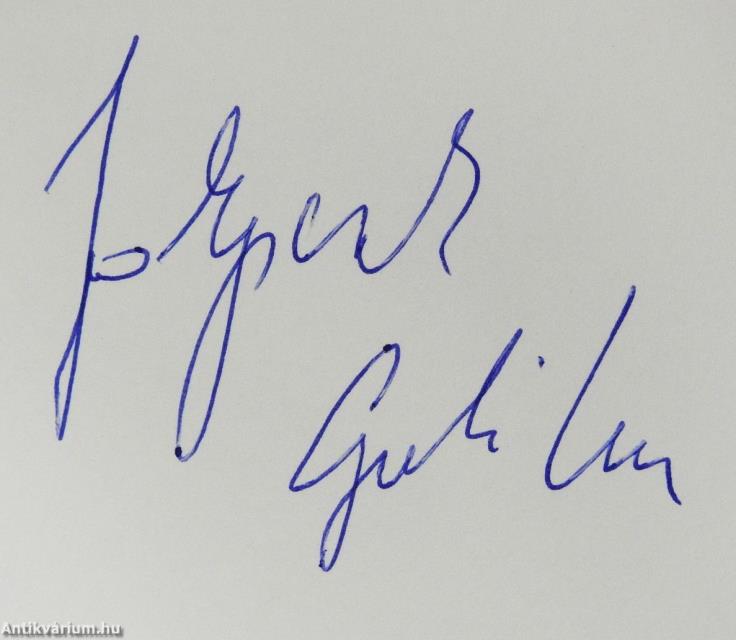 Megúszhatatlan (aláírt példány)