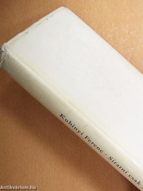 Siratni csak hazát lehet